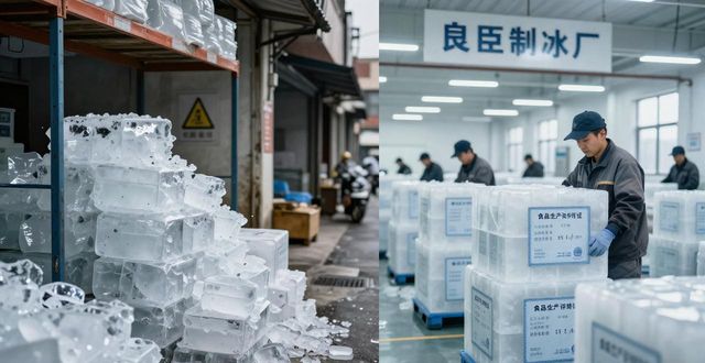 上海松江食用冰块怎么订 良臣制冰厂直送更省心