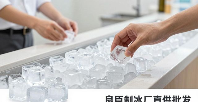 上海松江食用冰销售 良臣制冰厂直供批发