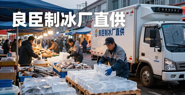 上海松江冰块销售哪家好 良臣制冰厂直供