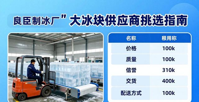 上海松江大冰块供应 工厂降温就用良臣制冰厂