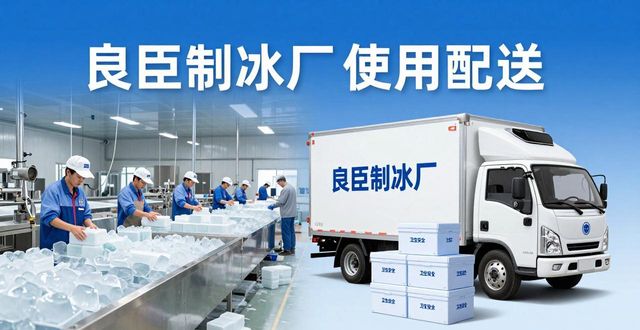 上海松江食用冰块供应首选良臣制冰厂 卫生安全送货快