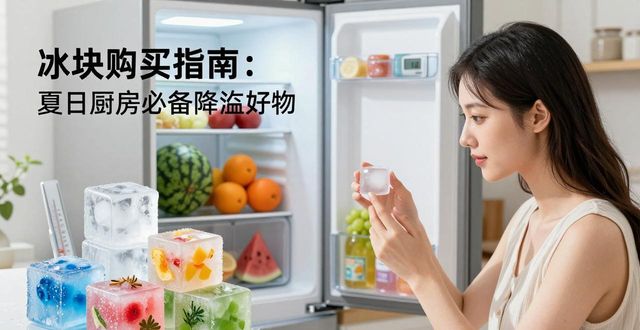 上海松江冰块购买指南：夏日厨房必备降温好物