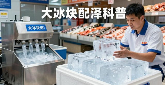 上海松江大冰块配送怎么选 这几个问题要搞懂