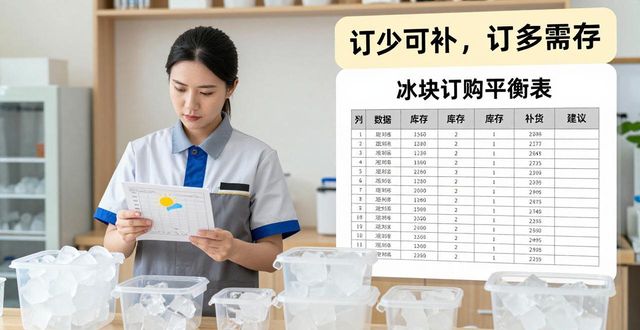 上海松江冰块订购常见疑问与实用指南