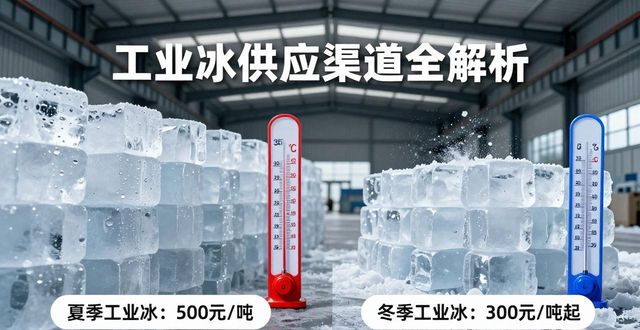 上海松江工业冰块供应渠道全解析