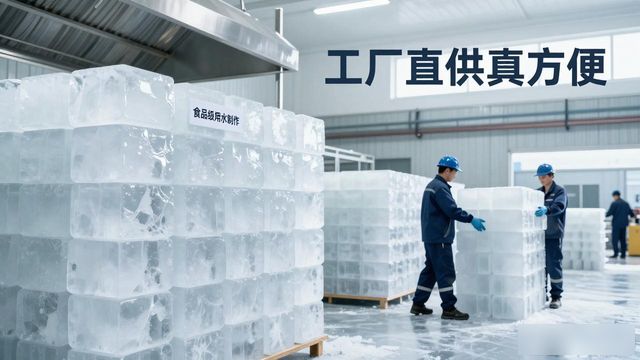 上海松江降温大冰块厂电话是多少 工厂直供真方便