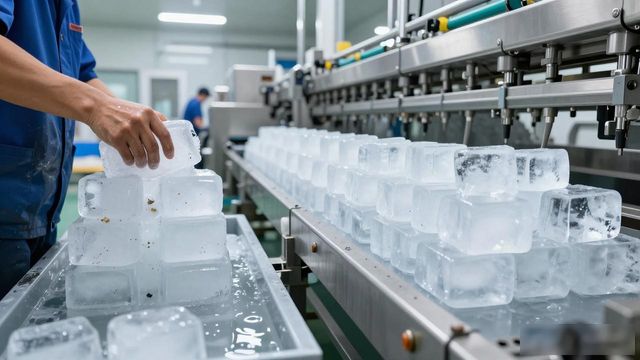 降温大冰块公司如何帮上海松江用户解决高温难题