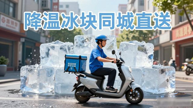 降温冰块同城直送 上海松江大冰块解决高温难题